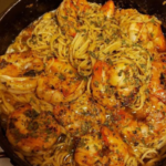 Cajun Shrimp Scampi Recipe Image