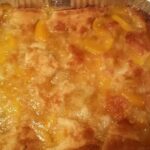 EASY PEACH COBBLER Recipe Image