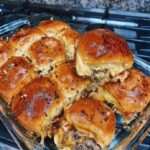 EASY PHILLY CHEESESTEAK SLIDERS Recipe Image