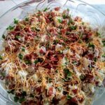 FULLY LOADED BAKED POTATO SALAD! Recipe Image