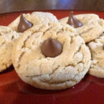 Peanut Blossoms are soft and chewie Recipe Image