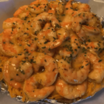 The jumbo shrimp patato Recipe Image