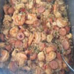 SHRIMP AND SAUSAGE JAMBALAYA Recipe Image