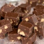 Easy Chocolate Peanut Butter Cup Fudge Recipe Image
