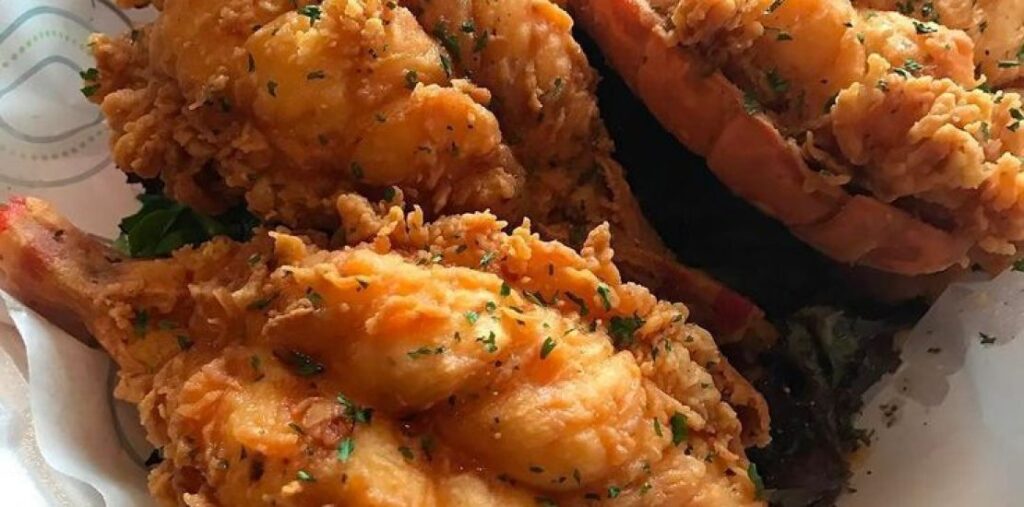 Southern Deep Fried Lobster Recipe Image
