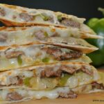 CHEESE STEAK QUESADILLAS Recipe Image