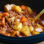 Crockpot Beef Stew Recipe Recipe Image