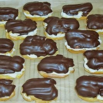 CHOCOLATE ECLAIRS RECIPE Recipe Image