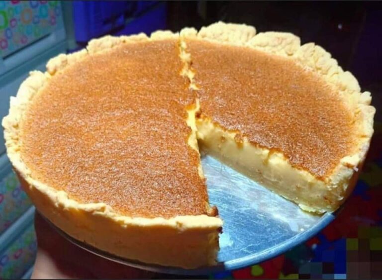 BUTTER MILK PIE Recipe Image