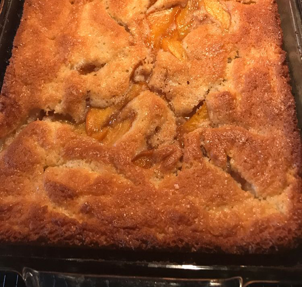 THE BEST SOUTHERN PEACH COBBLER EVER!