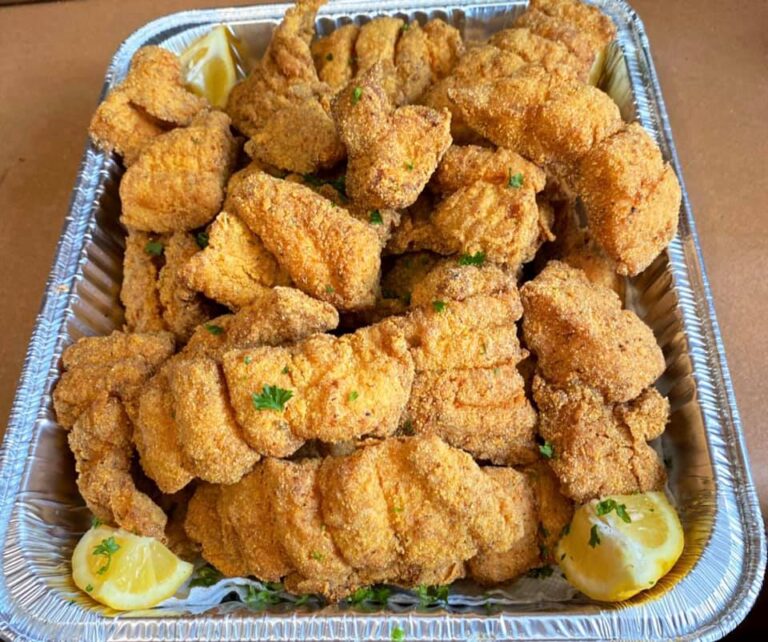 Spicy Fried Catfish Recipe Image