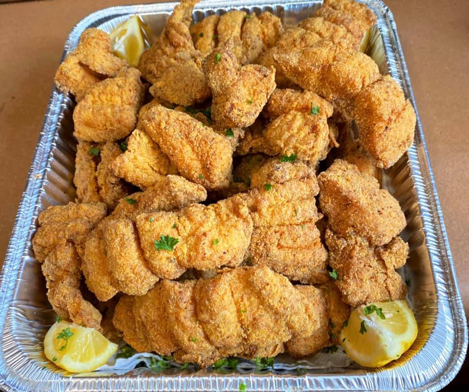 Spicy Fried Catfish