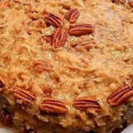 German Chocolate cake Recipe Recipe Image