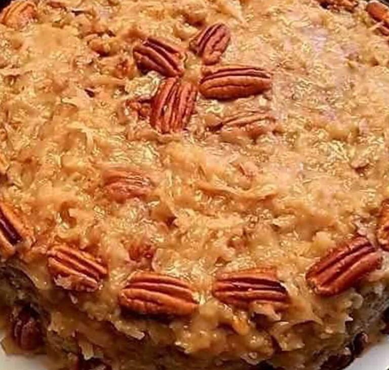 German Chocolate cake Recipe Recipe Image