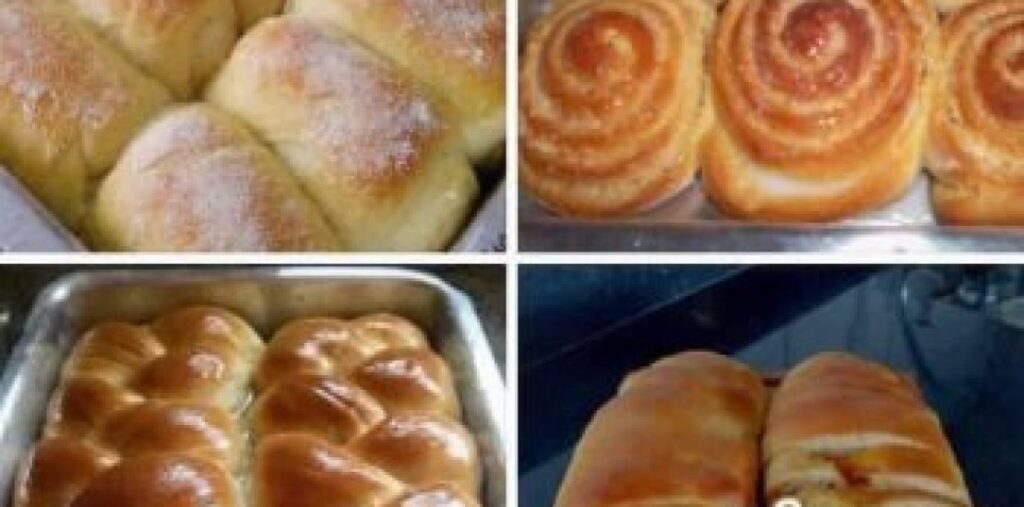 HOME MADE WHITE BREAD BUT I USED MUFFIN PAN Recipe Image