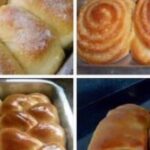 HOME MADE WHITE BREAD BUT I USED MUFFIN PAN Recipe Image