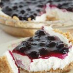 No-Bake Blueberry Cheesecake Recipe Image