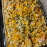 Lobster, Crab and Shrimp Macaroni and Cheese Recipe Image