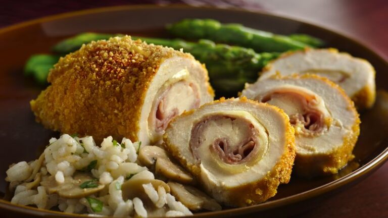 Crispy, The Best Chicken Cordon Bleu 2021 Recipe Image