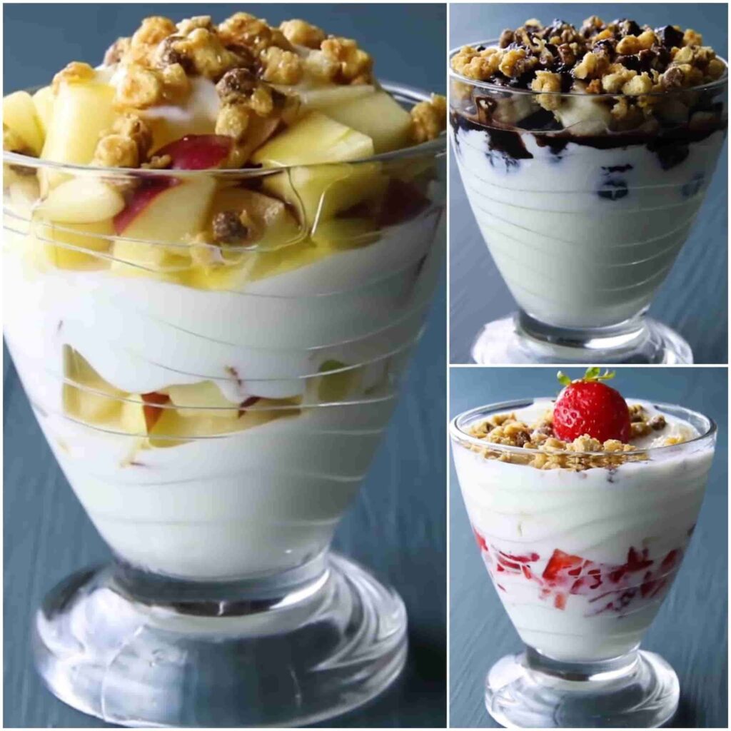3YOGURT PARFAIT Recipe Image