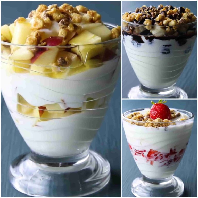 3YOGURT PARFAIT Recipe Image