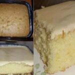 GRANNY’S OLD FASHIONED BUTTER CAKE WITH BUTTERCREAM FROSTING Recipe Image
