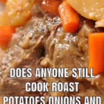 Roasted Carrots, Potatoes & Onions Recipe Image