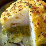 WHOLE ROASTED CAULIFLOWER WITH BUTTER SAUCE Recipe Image