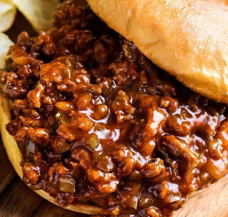 Sloppy Joe Casserole Recipe Recipe Image