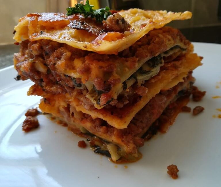 LASAGNE RECIPE Recipe Image