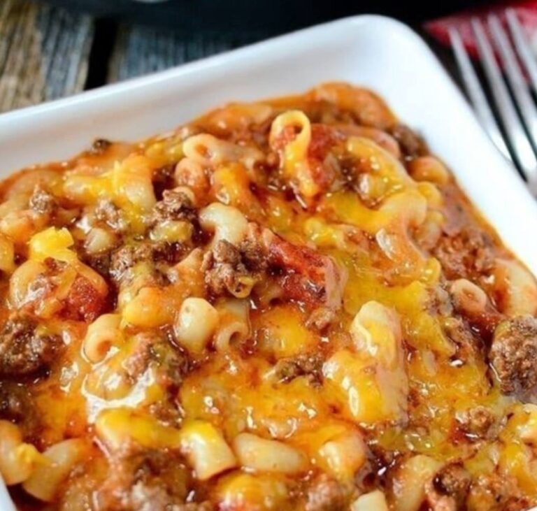 Old Fashioned Goulash Recipe Image