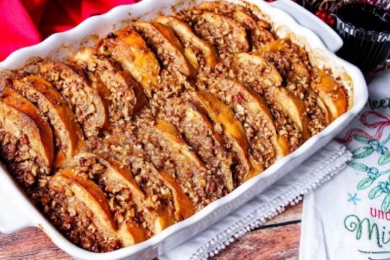 CHRISTMAS MORNING FRENCH TOAST Recipe Image