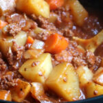 SLOW COOKER POOR MAN’S STEW Recipe Image