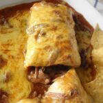 Chile Colorado Burritos Recipe Image