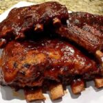 Slow Cooker Barbequed Beef Ribs Recipe Image