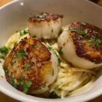 How to Sear Scallops Recipe Image