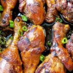 SWEET AND STICKY CHICKEN DRUMSTICKS Recipe Image