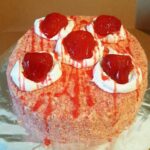 Strawberry shortcake cheesecake Recipe Image