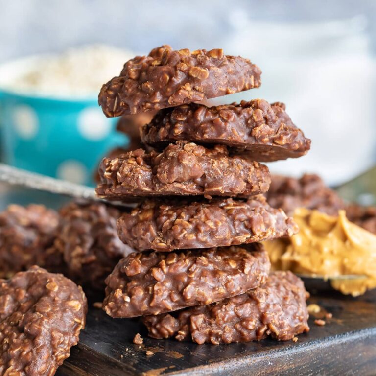 NO-BAKE COOKIES Recipe Image