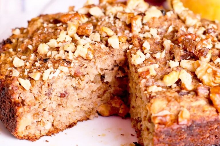 Apple Cinnamon Cake Recipe Image