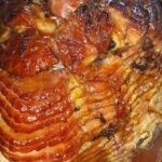 Hony BAKED HAM Recipe Image