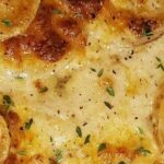Garlic Basil Scalloped Potatoes Recipe Image