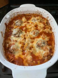Dump And Bake Your Way To A Fantastic Meatball Casserole