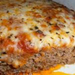 AN ABSOLUTELY DELICIOUS ITALIAN MEATLOAF Recipe Image