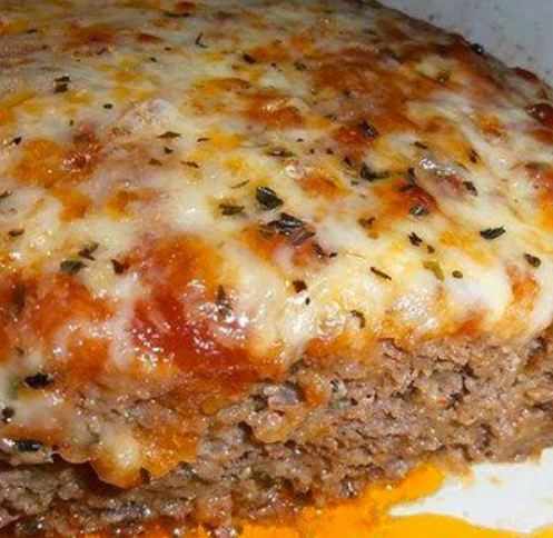 AN ABSOLUTELY DELICIOUS ITALIAN MEATLOAF
