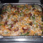 Baked Potato Casserole With Bacon Recipe Image