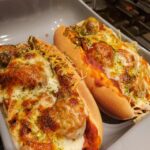 Homemade meatball subs Recipe Image