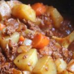 Poor Man’s Stew Recipe Image