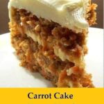 CARROT CAKES Recipe Image