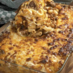 Macaroni and Beef with Cheese Recipe Image